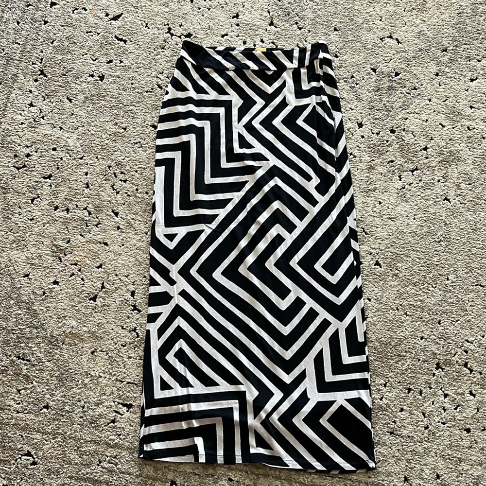 Maxi skirt from Anthropologie